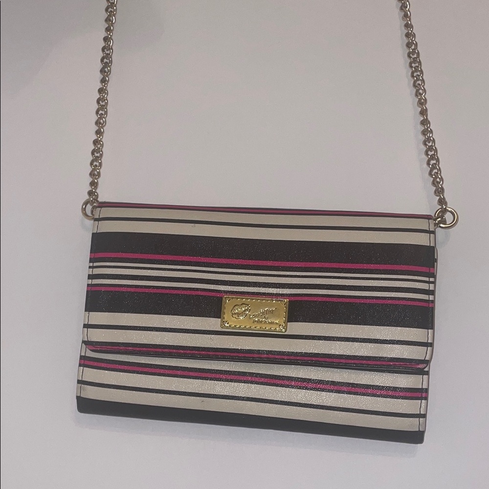 Betsy Johnson crossbody wallet/purse